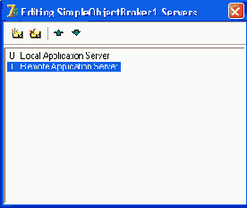 Компонент TSimpleObjectBroker