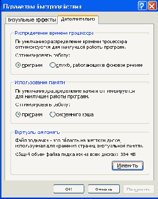 Приоритеты потоков