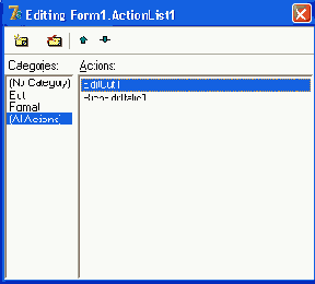.  TActionList