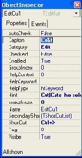 .  TActionList