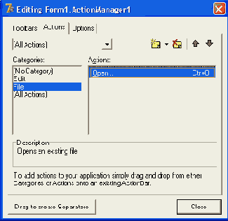  TActionManager